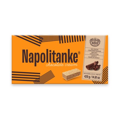 Napolitanke Chocolate cream Kraš 420 g