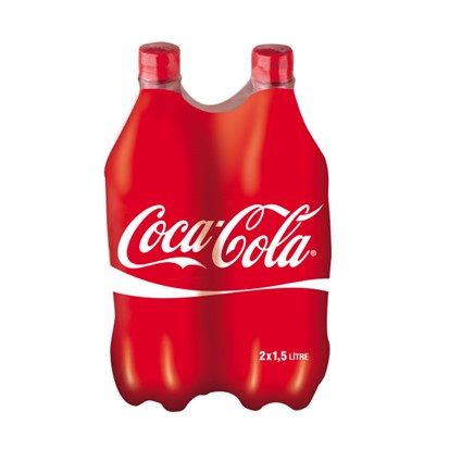 Coca Cola 2 x 1,5 L
