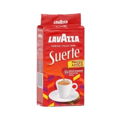 Kava Lavazza Suerte 250 g