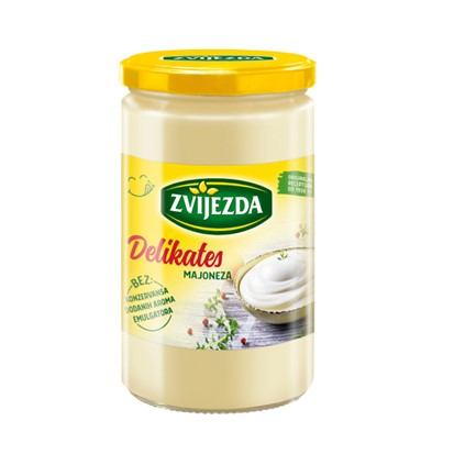 Delikates majoneza Zvijezda 620 g