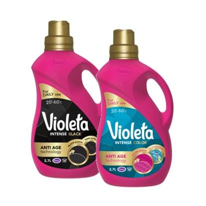 Deterdžent za rublje Violeta color i black 2,7 L 