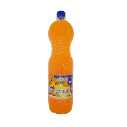 Negazirano piće Bubi multifruits 1,5 L