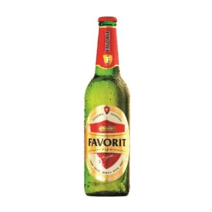 Pivo Favorit 0,5 L