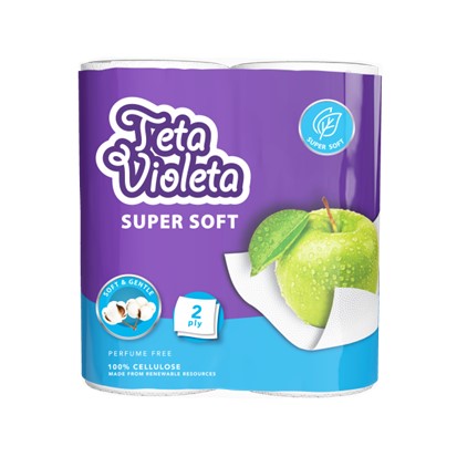 Papirnati ručnici Violeta Super soft 2 role 