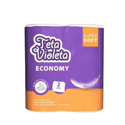 Papirnati ručnici Teta Violeta Economy 2/1 2slojni