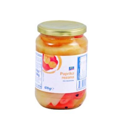 Kisela paprika Aro 670 g