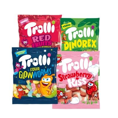 Bomboni Trolli odabrane vrste 100 g