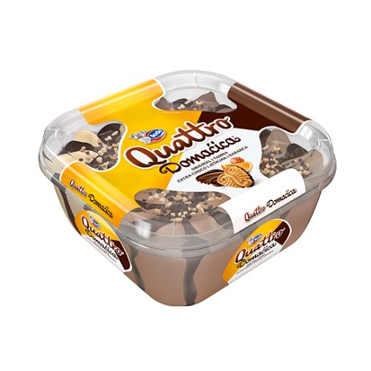Sladoled Quattro Domaćica 1650 ml