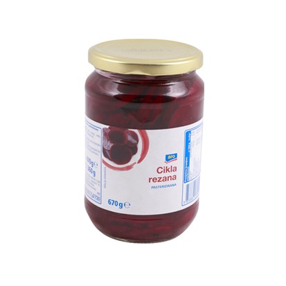 Cikla rezana Aro 670 g