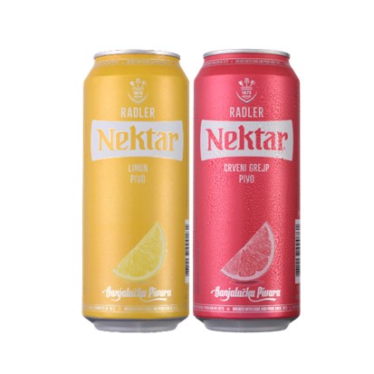 Radler Nektar limun i grejp 0,5 L