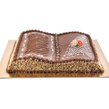 Torta knjiga s orasima 4,4 kg