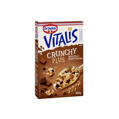 Vitalis musli Crunchy Plus dupla čokolada 300 g