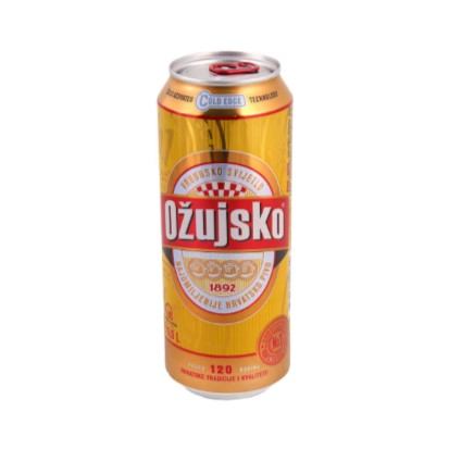 Pivo Ožujsko limenka 0,5 L
