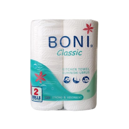 Papirnati ručnici Boni 2 role 2 slojni
