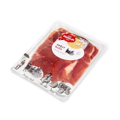 Pršut ruža narezak Pisinium 230 g