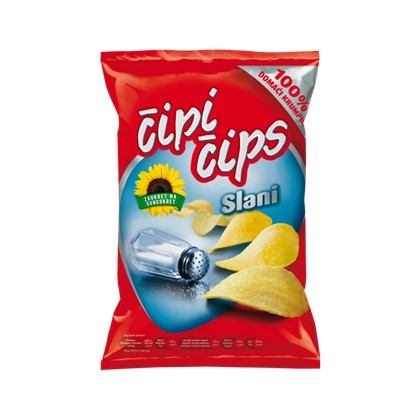 Čipi čips slani 130 g