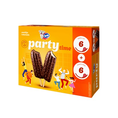 Sladoled Ledo Party time 12 x 65 ml