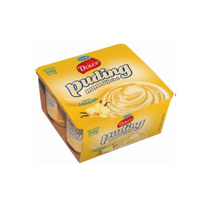 Puding Dolce Dukat vanilija 4x125 g