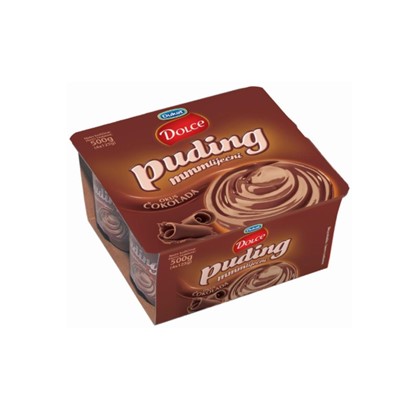 Puding Dolce Dukat čokolada 4x125 g
