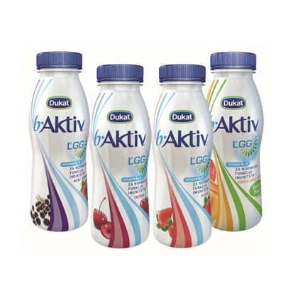 B. aktiv LGG 330 g Dukat, razne vrste