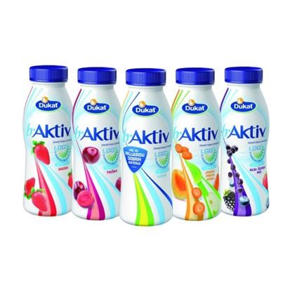 B. aktiv LGG 330 g Dukat, razne vrste