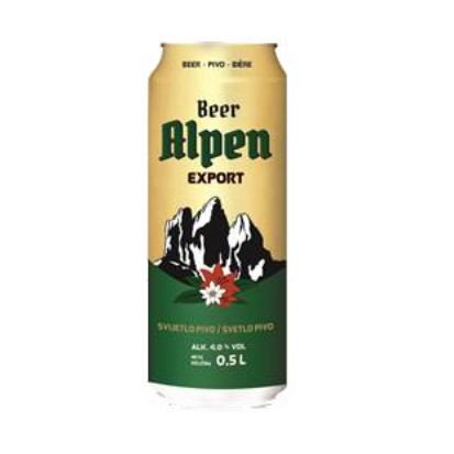 Pivo Alpen 0,5 L