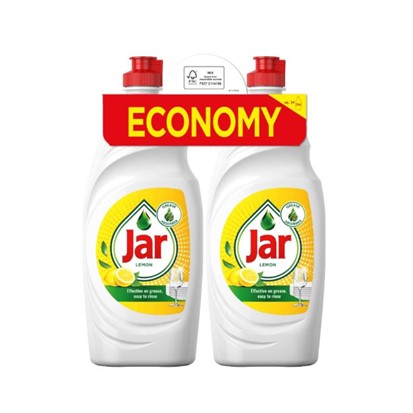 Deterdžent za suđe Jar lemon 2x750 ml