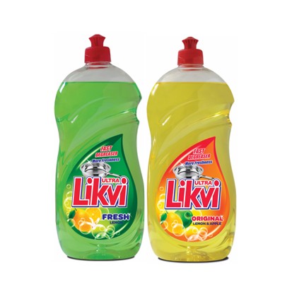 Deterdžent za suđe Likvi original, fresh lemon 900 ml