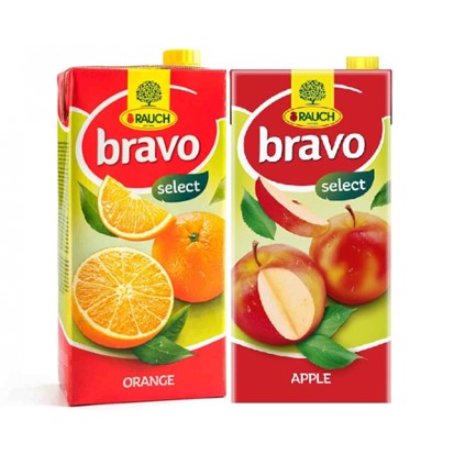 Nektar Bravo naranča i jabuka 50% 2 L