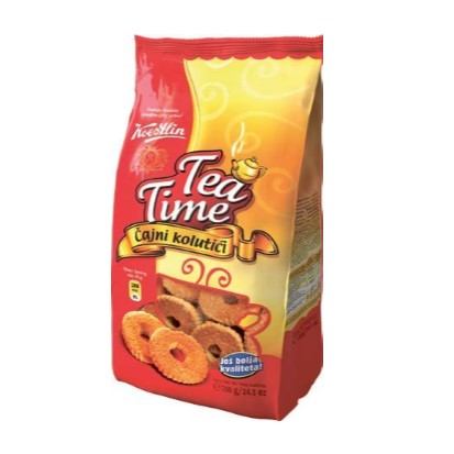 Čajni kolutići Tea time 700 g Koestlin
