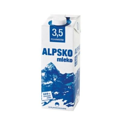 Alpsko mlijeko 3,5% m.m. 1 L