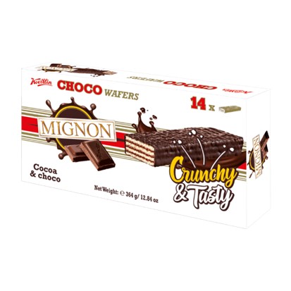 Mignon choco wafers 364 g