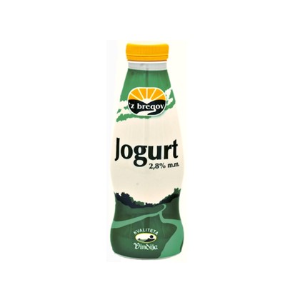 Jogurt Vindija 2,8% m.m. 500 g