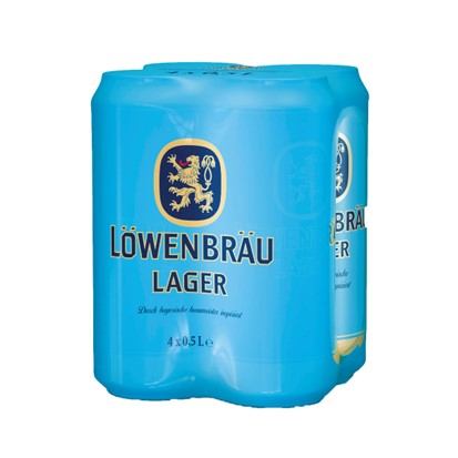 Pivo Lowenbrau 4 x 0,5 L