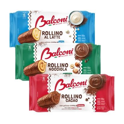 Rolade Balconi Rollino 222 g razne vrste