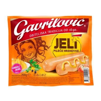 Jeli pileće hrenovke Gavrilović 200 g