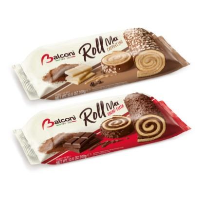 Rolade Sweet roll Balconi kakao, cappuccino 300 g