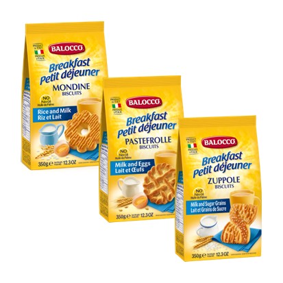Keksi Balocco Zuppole, Pastefrolle i Mondine 350 g