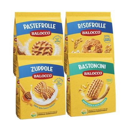 Keksi Balocco zuppole, pastefrolle, bastoncini, risofrolle 350 g 350 g