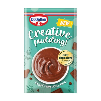 Creative puding Dr. Oetker mint čokolada 49 g
