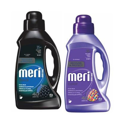 Deterdženti za rublje Meri Merino color i black 2,7 L