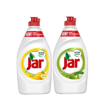 Deterdžent za suđe Jar lemon i apple 450 ml