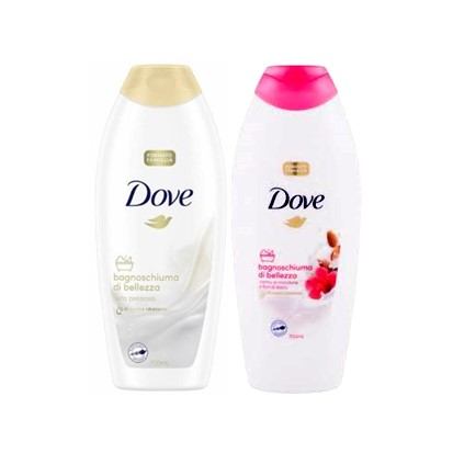 Kupke Dove badem i silk 700 ml