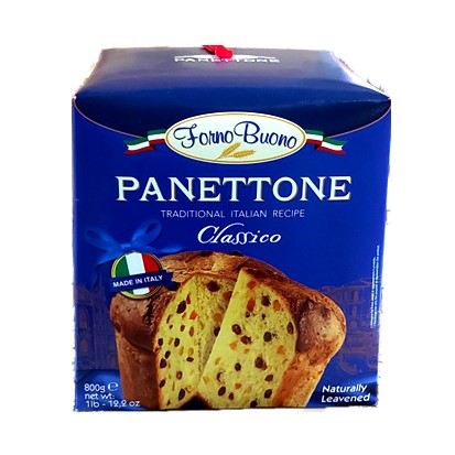 Forno buono panettone u kutiji 800 g