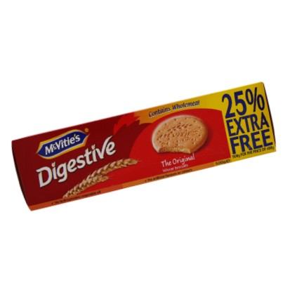 Keksi Digestive 400 g + 25% gratis