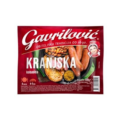 Kranjska kobasica Gavrilović 300 g