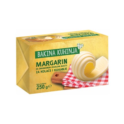 Margarin za kolače i kuhanje Bakina kuhinja 250 g