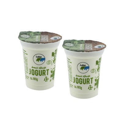 Domaći jogurt Latus 2,8% m.m. 180 g