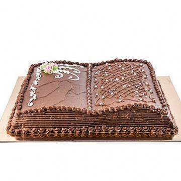 Torta knjiga 4,2 kg